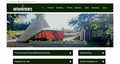 Desktop Screenshot of outdoorevents.dk