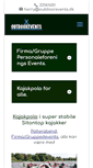 Mobile Screenshot of outdoorevents.dk